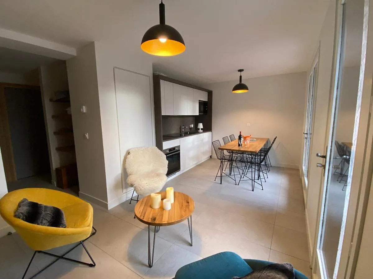 Chalet Pleine Vue & Spa Chamonix Apartment