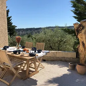 Mas Provençal La Serallère Au Coeur Des Oliviers Venterol (Drome)