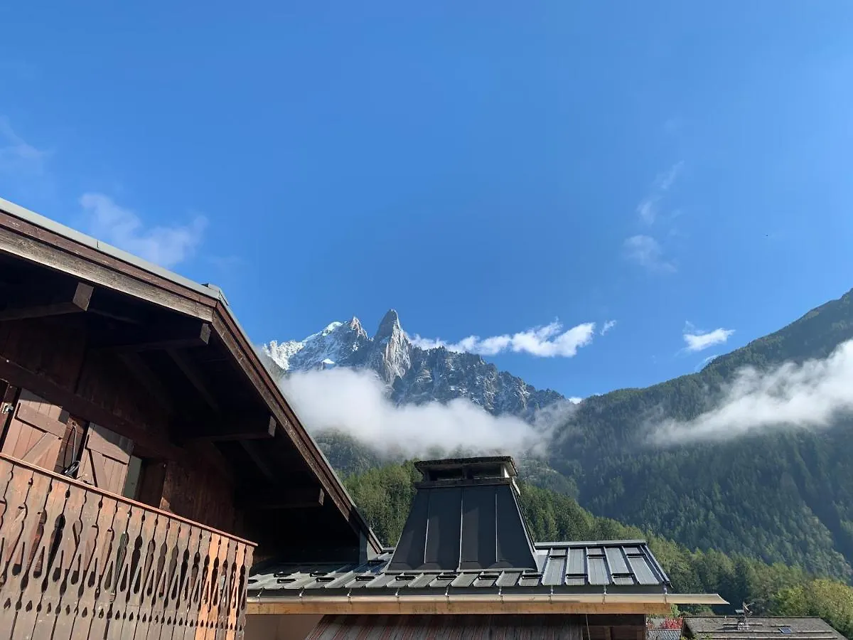 Appartement Chalet Pleine Vue&Spa Chamonix France