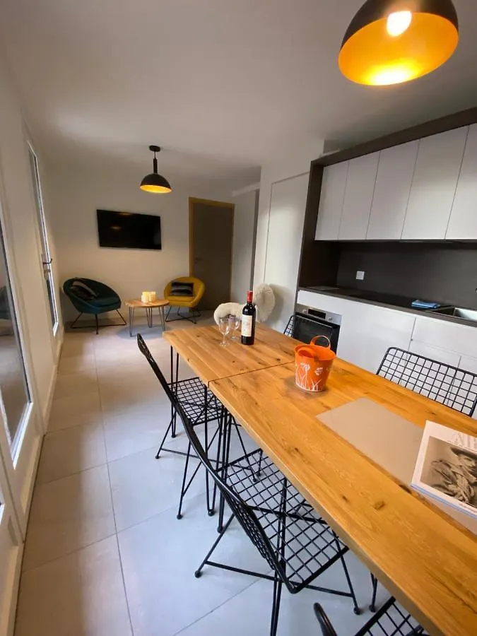 Appartement Chalet Pleine Vue&Spa Chamonix