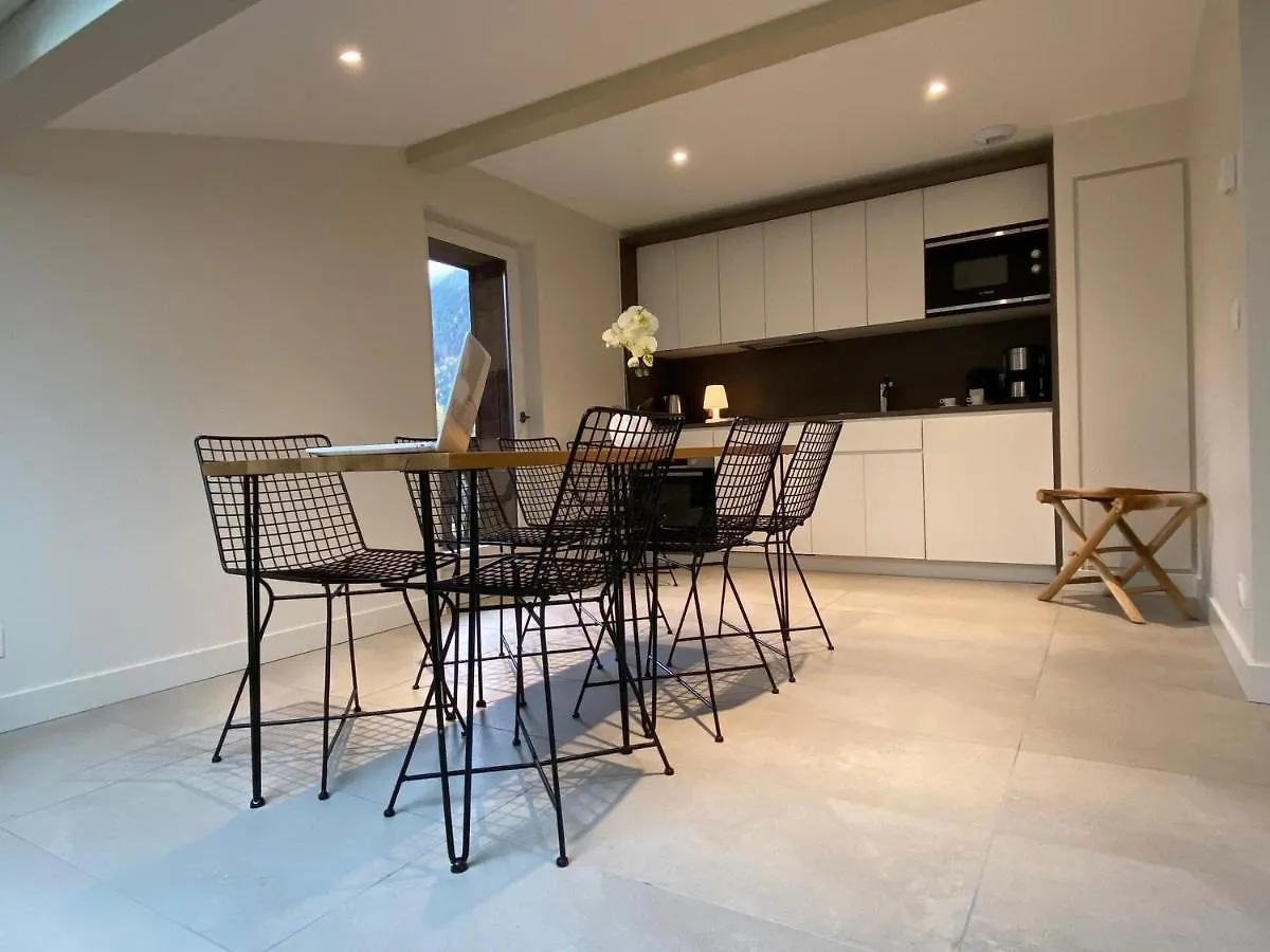 Appartement Chalet Pleine Vue&Spa Chamonix