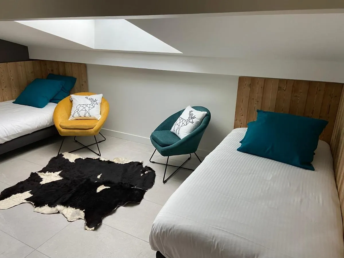 Chalet Pleine Vue&Spa Chamonix 0*,