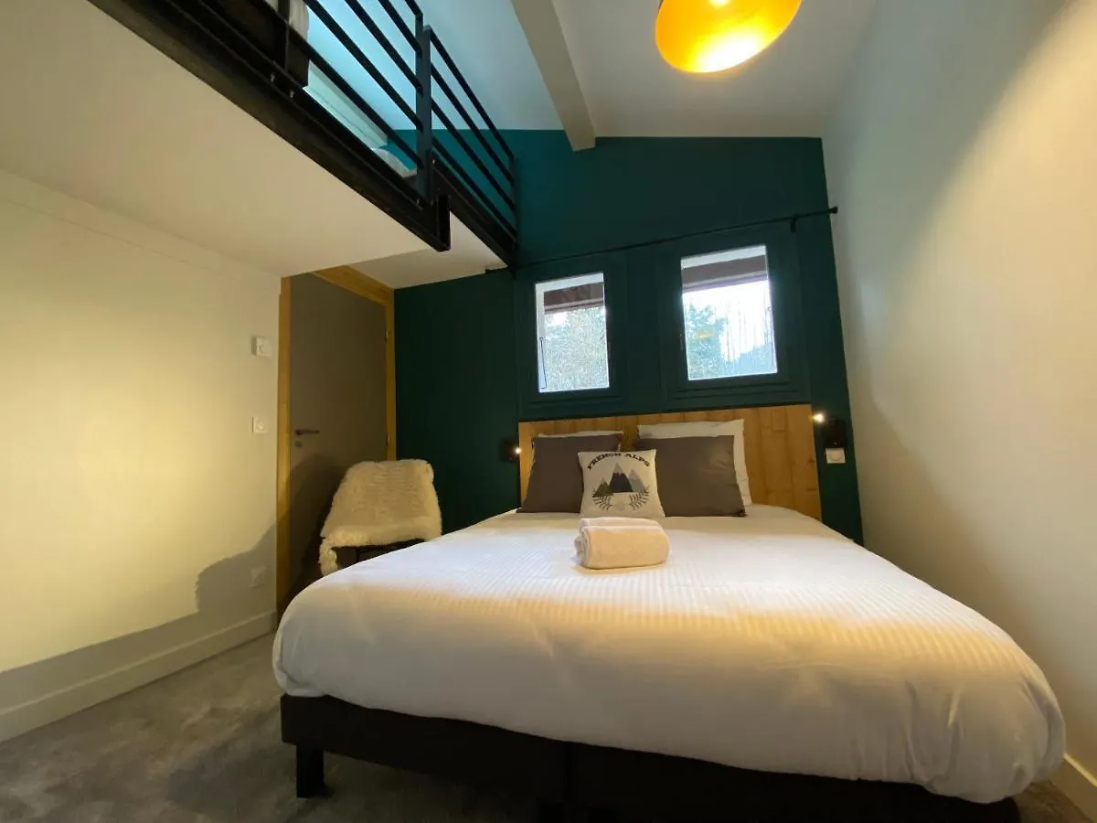 Chalet Pleine Vue&Spa Chamonix 0*,  France