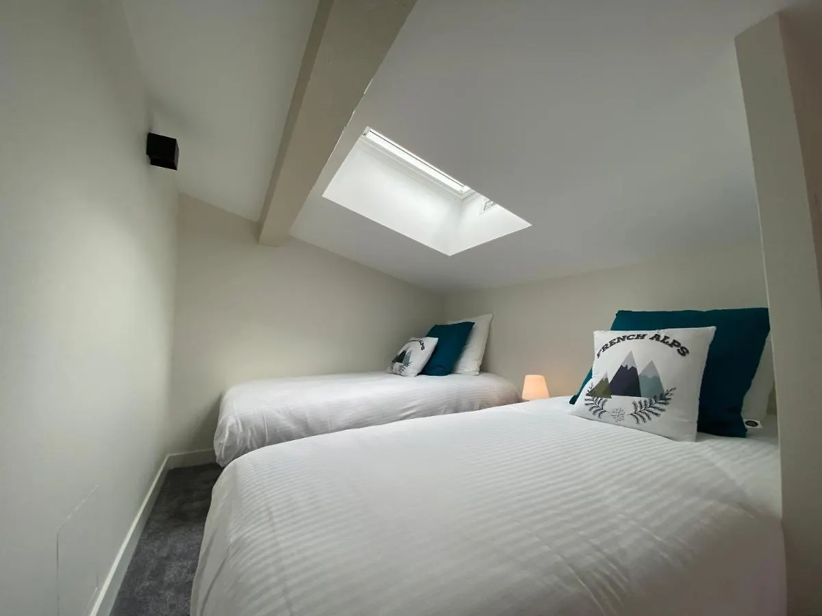 Chalet Pleine Vue&Spa Chamonix France