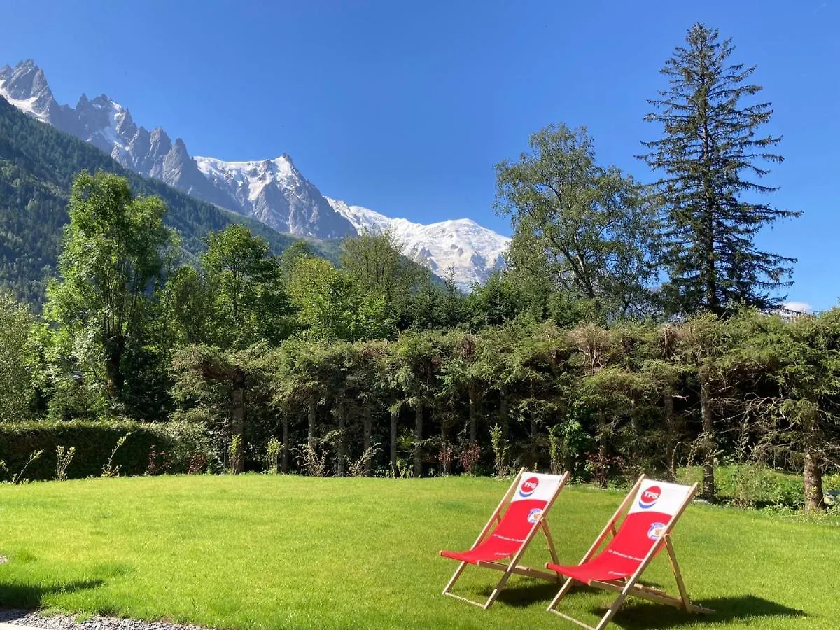 Appartement Chalet Pleine Vue&Spa Chamonix