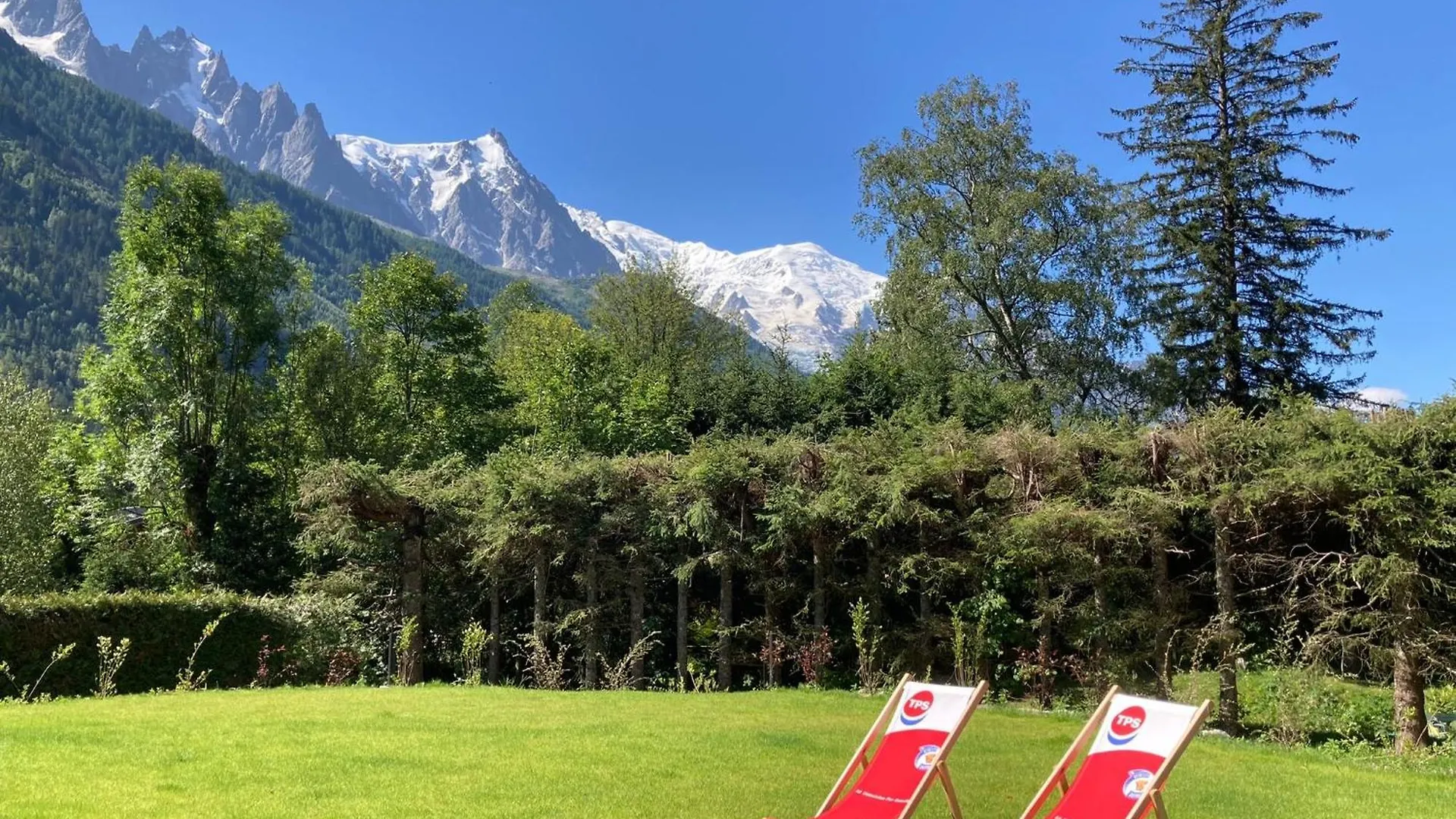 Appartement Chalet Pleine Vue&Spa Chamonix