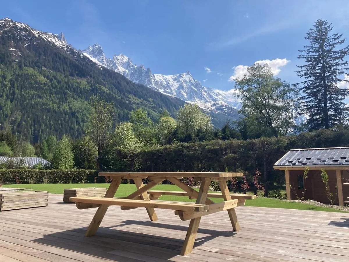 Apartment Chalet Pleine Vue & Spa Chamonix France